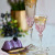 Elegant Gold-Decorated Spring-SA Champagne Flutes 180ml