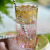Gold-Decorated Spring-SD Water Glasses