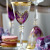 Lovely Bejrut Violet-BBB Red Wine Glasses