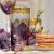 Decorated Bejrut Violet-BBC Highball Glasses
