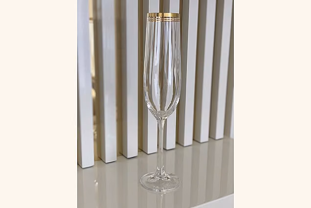 Marble Gold-MGA Champagne Flutes 190ml