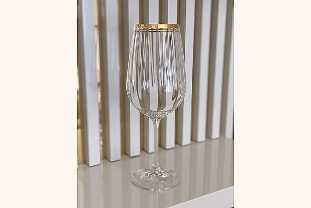Marble Gold-MGB Water Goblets 550ml