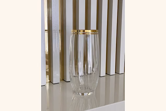 Marble Gold-MGD Highball Glasses 350ml