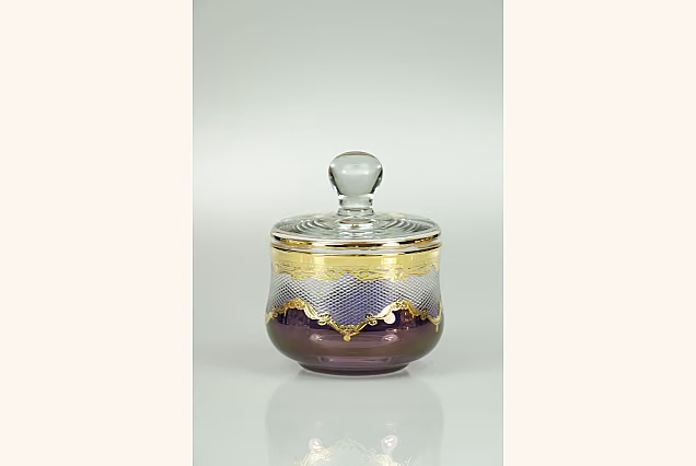 Lovely Bejrut Violet-BBH Sugar Bowl