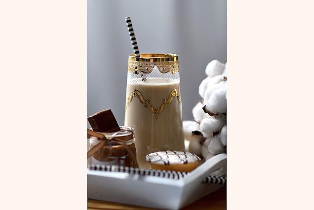Gilded Bejrut-BE Highball Glasses 270ml