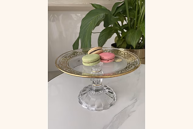 Volga-VT Footed Cake Stand 21cm