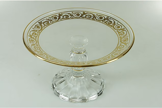 Volga-VT Footed Cake Stand 21cm