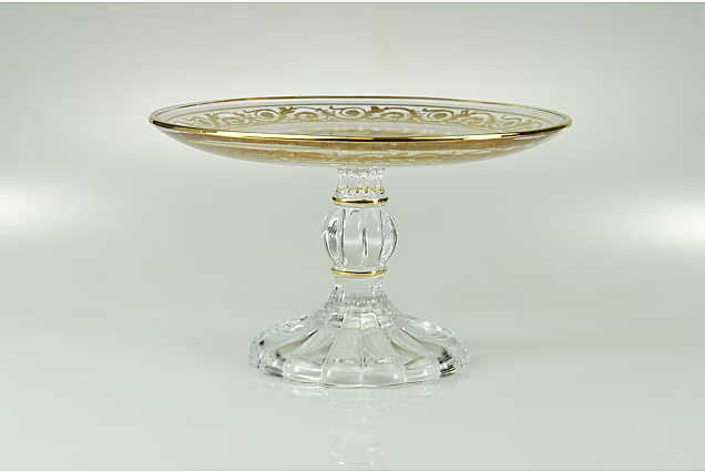 Volga-VT Footed Cake Stand 21cm