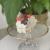 Rain Gold-RGK Footed Cake Stand 21cm