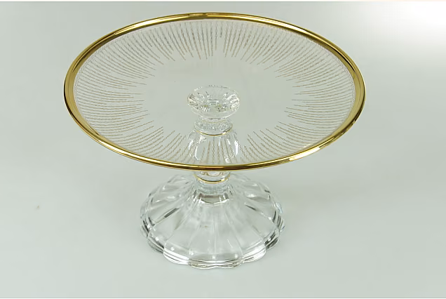 Rain Gold-RGK Footed Cake Stand 21cm