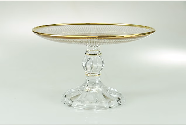 Rain Gold-RGK Footed Cake Stand 21cm