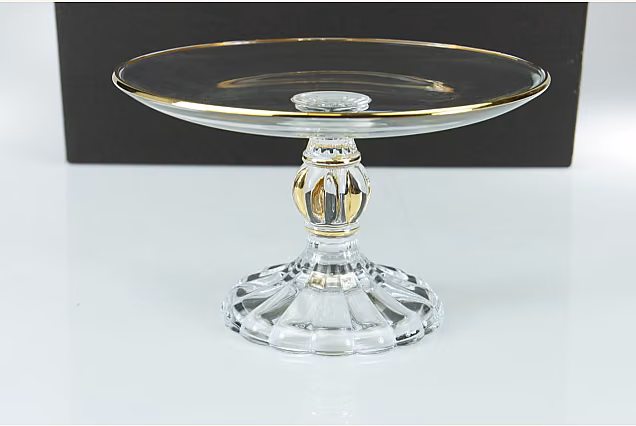 Faro Gold-FT Footed Cake Stand 21cm