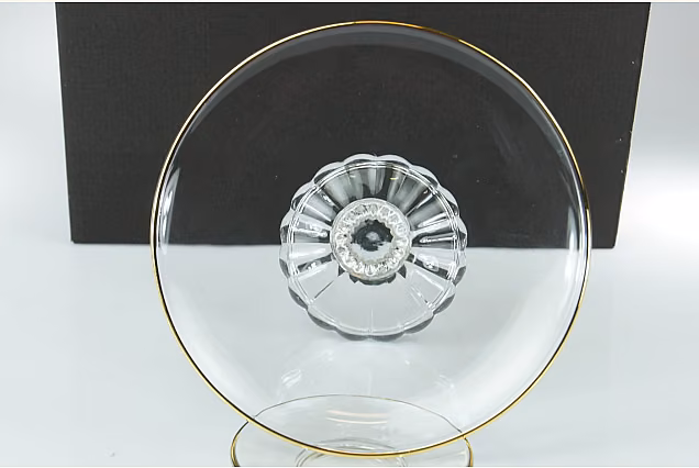 Faro Gold-FT Footed Cake Stand 21cm