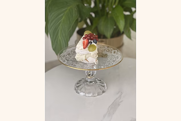 Tokio-TZ Footed Cake Stand 21cm