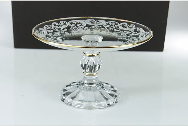 Tokio-TZ Footed Cake Stand 21cm