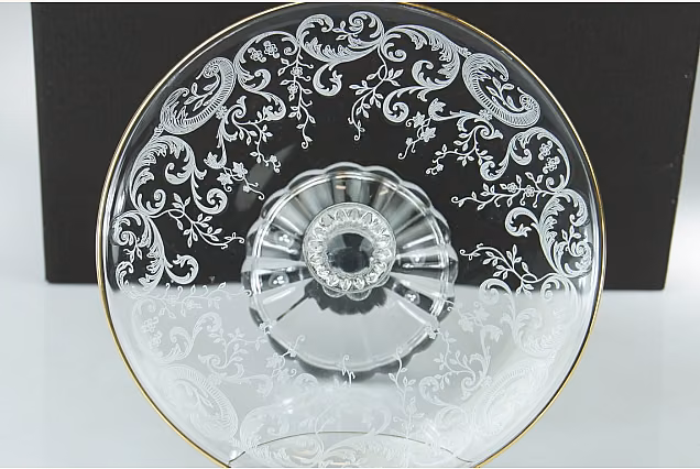 Tokio-TZ Footed Cake Stand 21cm