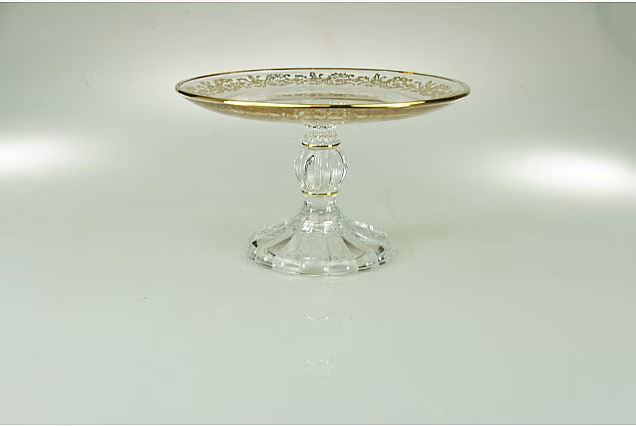 Gilded Charme-CHRP Footed Cake Stand 21cm