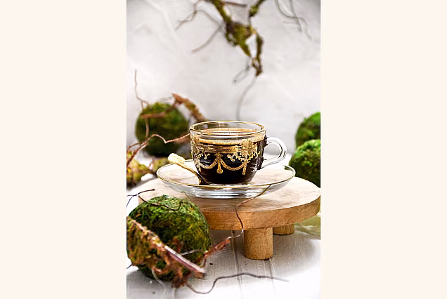 Royal-RYI Espresso Cups with Saucers