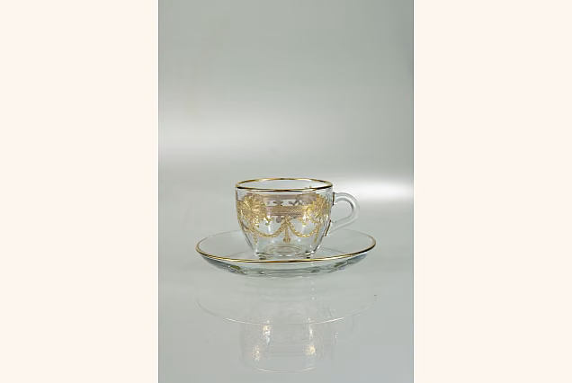 Royal-RYI Espresso Cups with Saucers