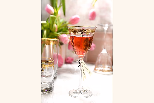 Rose-RSB Red Wine Glasses 260ml