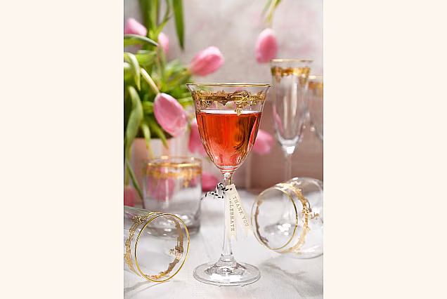 Rose-RSC White Wine Glasses 190ml