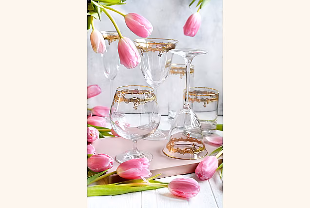 Rose-RSD Highball Glasses 300ml