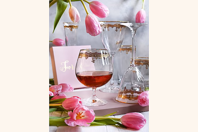 Rose-RSF Cognac Glasses 400ml