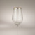 Faro Gold Optic-FGOB Water Goblets 550ml