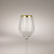 Faro Gold Optic-FGOC Wine Glasses 350ml
