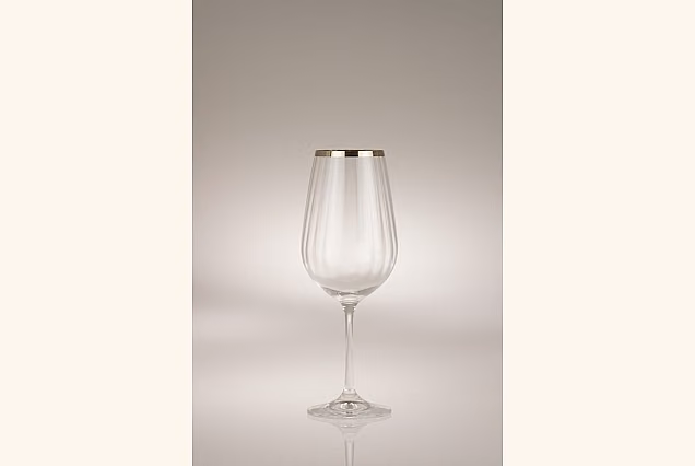 Faro Platin Optic-FPOB Water Goblets 550ml