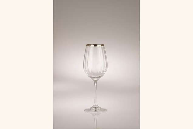 Faro Platin Optic-FPOC Wine Glasses 350ml