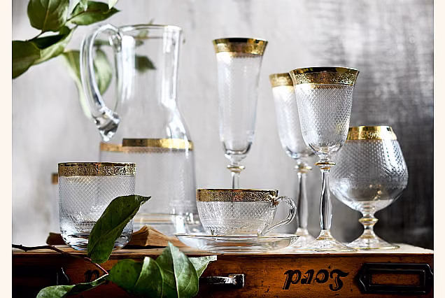 Stylish Baron-BRE Long Drink Glasses