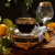 Baron-BRJ Cappuccino Cups with Gold