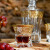 Panama-PZK Luxury Crystal Decanter with 6 Whisky Glasses