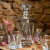 Ambasador Platin-AZZ Luxury Crystal Decanter with 6 Whisky Glasses