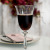 Beautiful New York-NYCS White Wine Glasses with Platinum Rim
