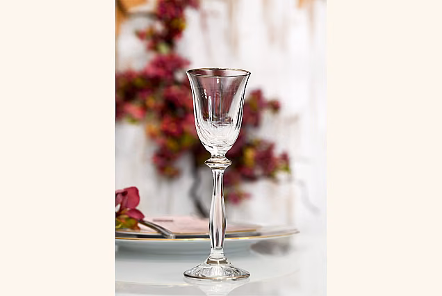 Elegant New York-NYDS Platinum Liqueur Glasses