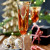 Elegant Angel Red-ARA Champagne Flutes