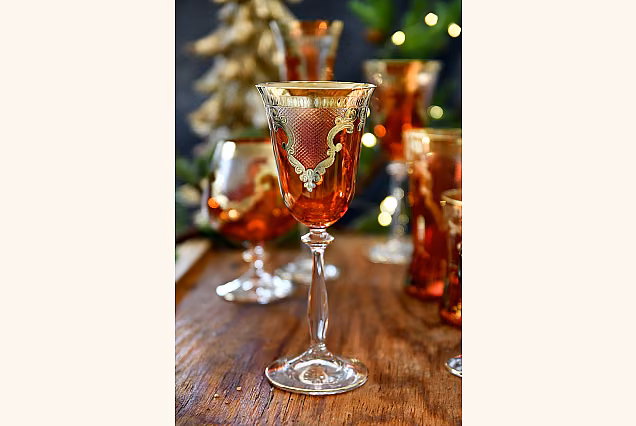 Elegant Angel Red-ARC White Wine Glasses