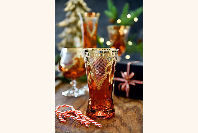 Angel Red-ARD Exceptional Drinking Glasses