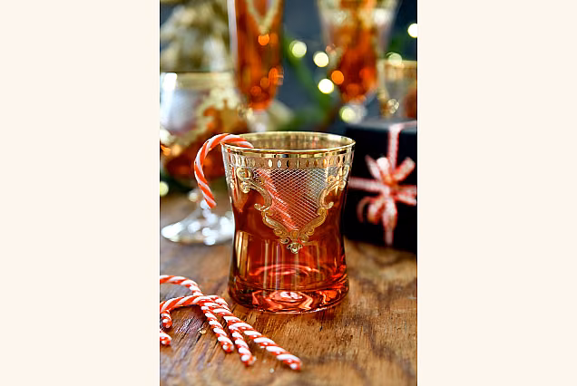 Exceptional Angel Red-ARE Whisky Glasses