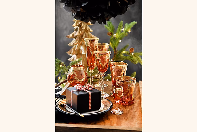 Exceptional Angel Red-ARE Whisky Glasses
