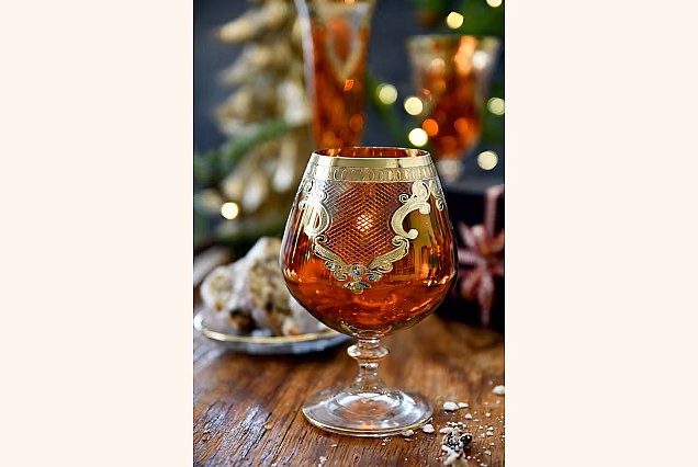 Exceptional Angel Red-ARF Cognac Glasses