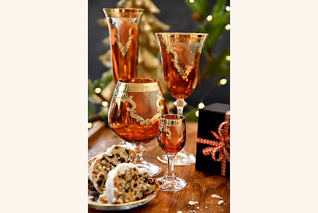 Exceptional Angel Red-ARF Cognac Glasses