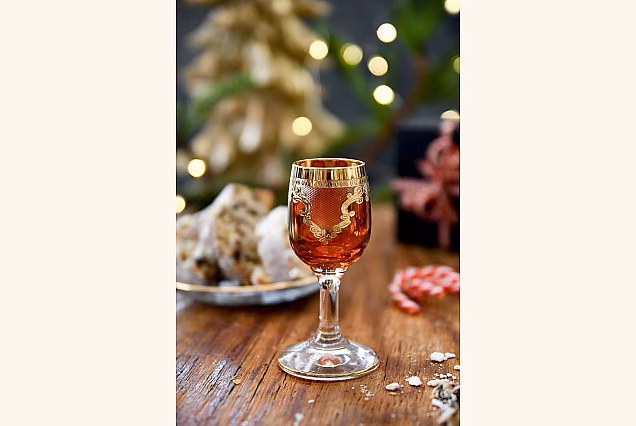 Exceptional Angel Red-ARG Vodka Shot Glasses