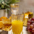 Luxury CHARME-CHROD Water Glasses with Gold Decoration