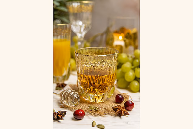 Luxury CHARME-CHROE Whisky Glasses