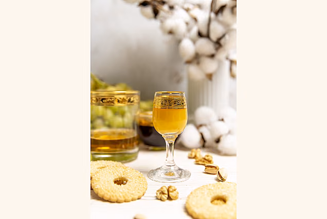 Elegant Diamant-DF Vodka Shot Glasses
