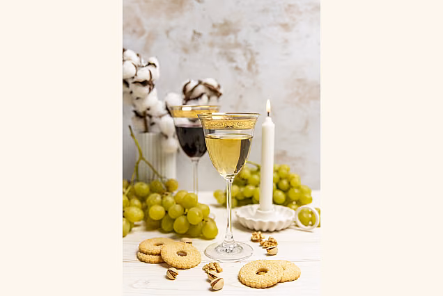 Lovely Diamant-DC White Wine Glasses