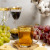 Beautiful Gilded Diamant-DL Tea Glasses